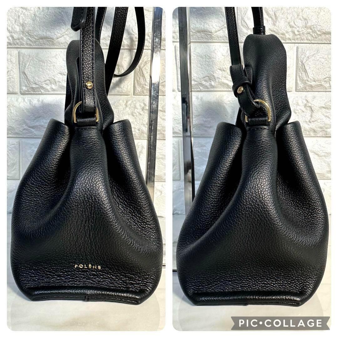 POLENE Numero Neuf Mini Shoulder bag Crossbody Leather Women POLENE Numero Neuf Mini Shoulder bag Crossbody Leather Women
