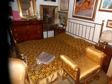 Vintage letto in ottone