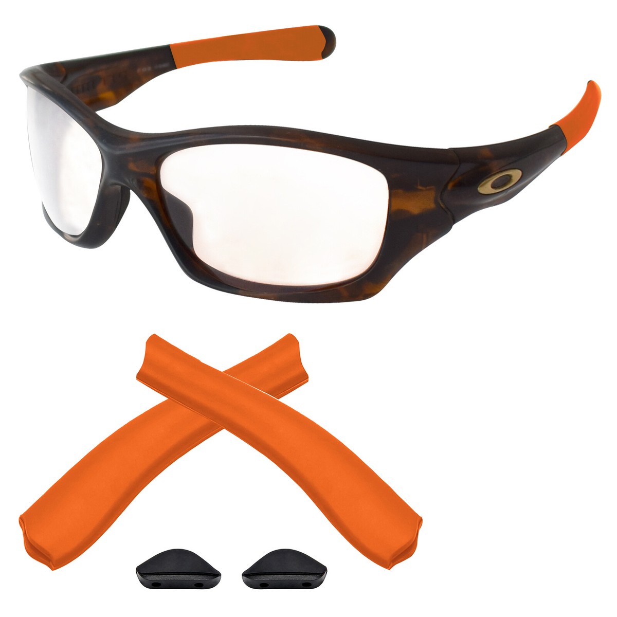 小物 OAKLEY PIT BULL Oakley Pit Bull Sunglasses OO9161-04 Matte Black/Warm Grey
