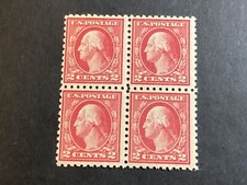 ICOLLECTZONE US 463 block F/VF NH