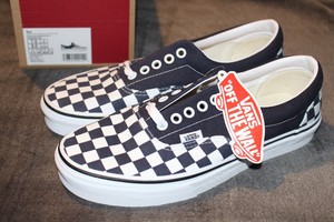 vans checkerboard lace ups