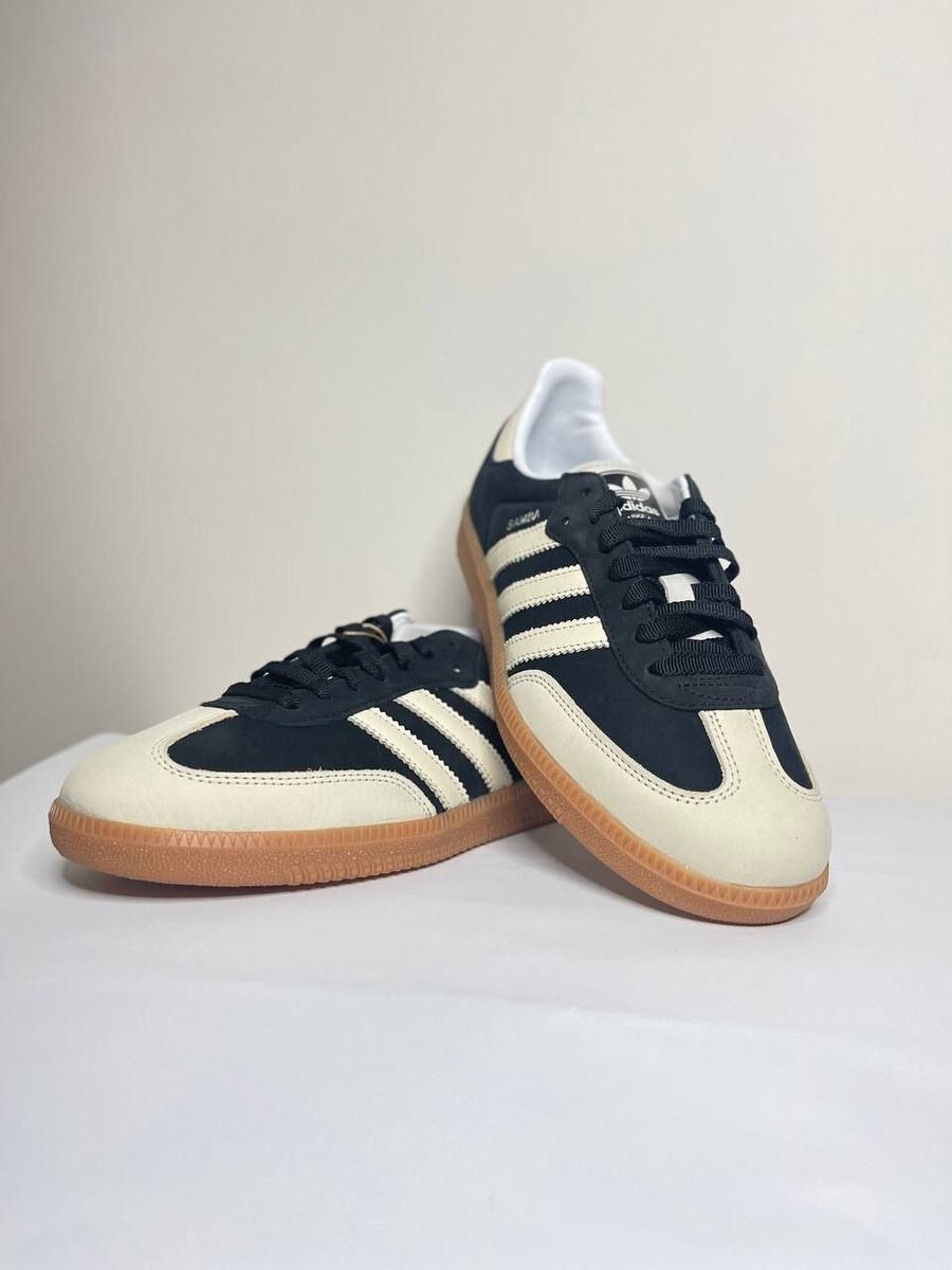 Adidas Samba OG Core Black Wonder White Sneakers IE5836 EU Adidas Samba OG Core Black Wonder White Sneakers IE5836 EU