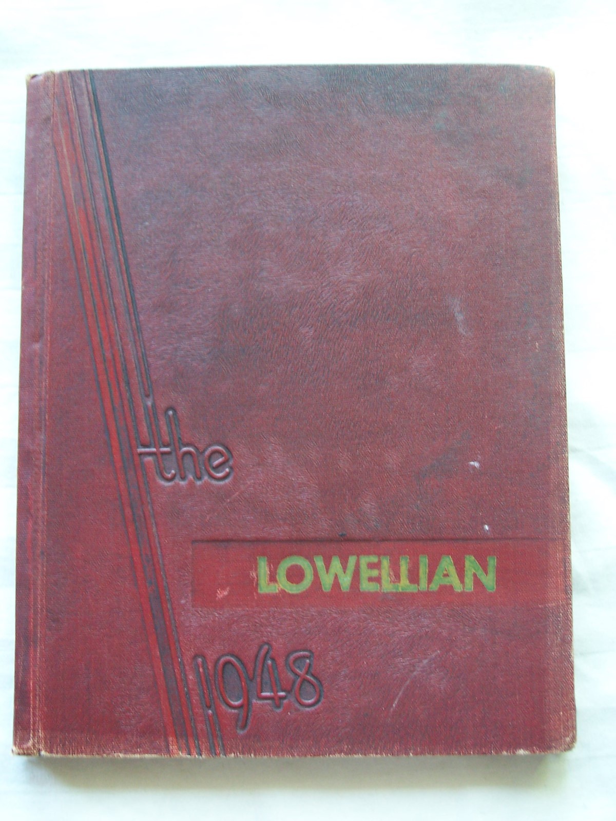 1948 LOWELL HIGH SCHOOL, YEARBOOK LOWELL, INDIANA LOWELLIAN eBay