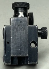 Vintage Lyman 48 M Receiver Peep Sight For Mauser Rifle - PARTS