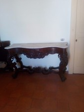 console consolle emorme monumentale napoletana luigi filippo