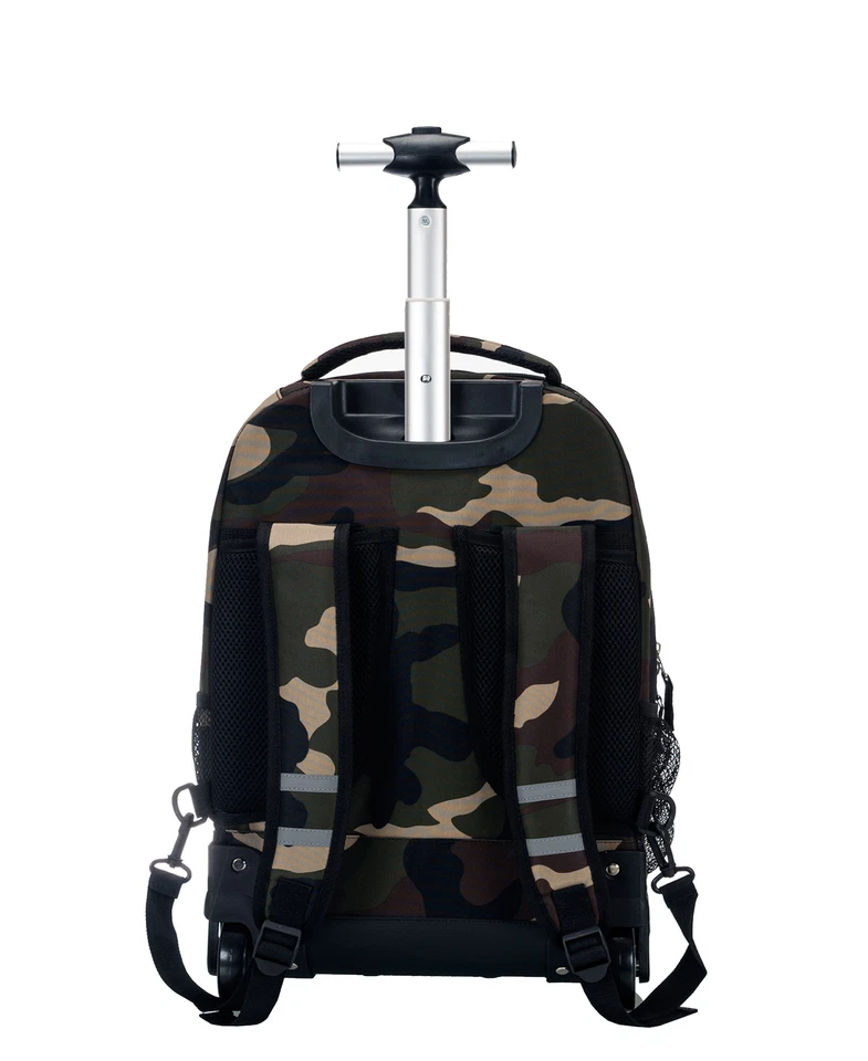 19 Rolling Backpack Multiple Colors Camo - Image 3 of 3