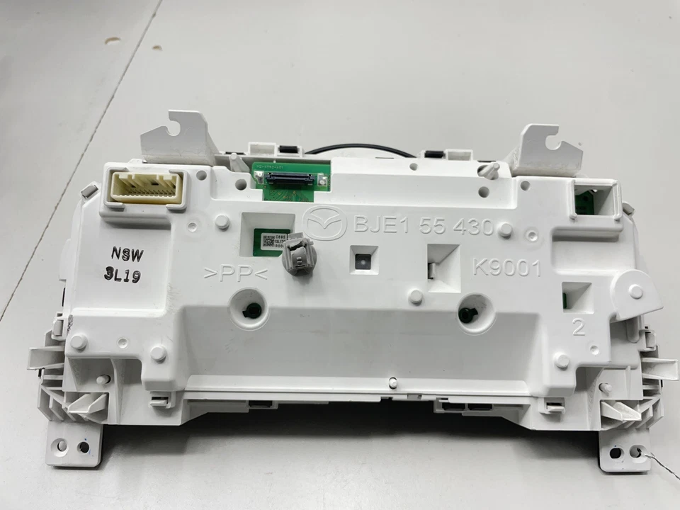 Mazda 2016 3 velocímetros cuadro de instrumentos indicadores OEM C260 Foto 3 de 4