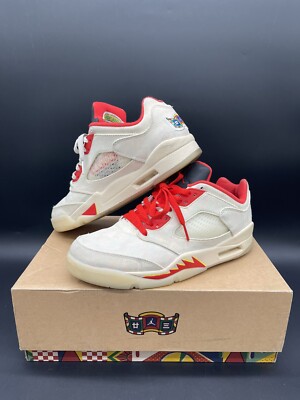 Stitched Florals Wrap The Air Jordan 1 Low OG “Chinese New Year”