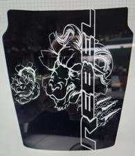 Compatible With Dodge Ram Rebel Ripping Hood Graphic Vinyl Decal