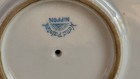 Nippon Floral Chip-and-Dip Dish Porcelain vgc — photo 7