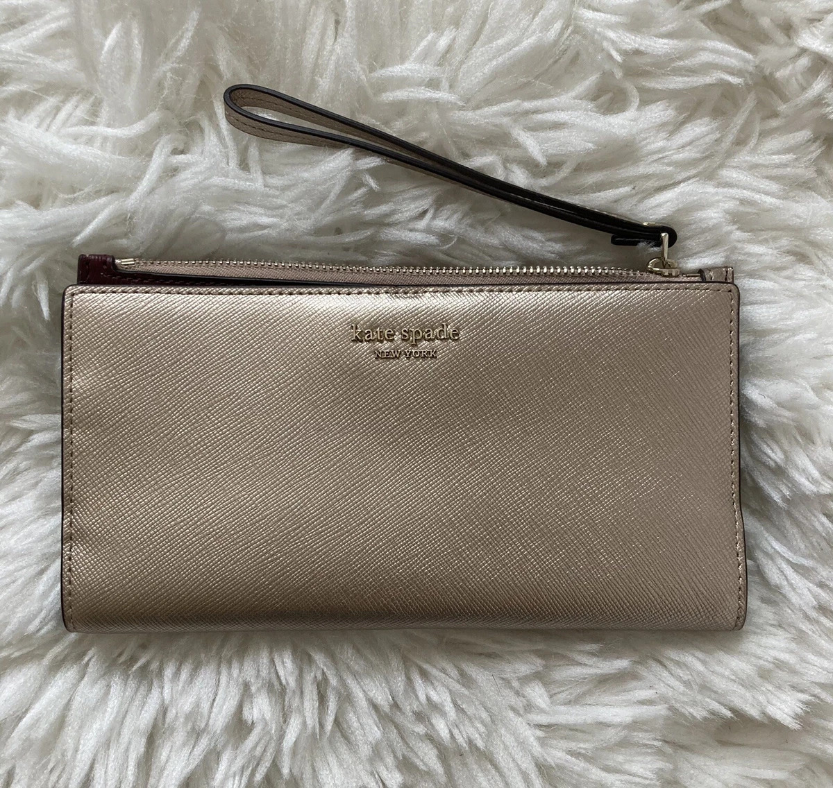 Kate spade sale clutch wristlet