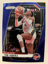 2024 Panini Prizm WNBA #136 Temi Fagbenle  Blue Velocity Prizm Indiana Fever
