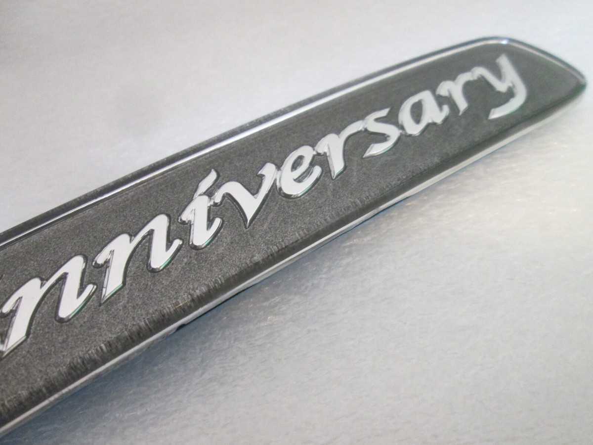 TOYOTA 60th ANNIVERSARY EMBLEM LEXUS, LAND CRUISER | eBay