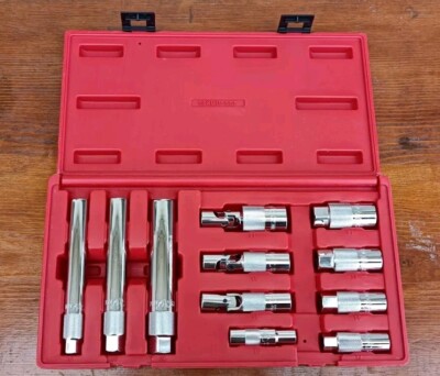 Mac Tools SPKM11 Spark Plug Socket Set 11 PC.