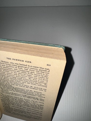 Posthumous Papers of The Pickwick Club by Charles Dickens - Vintage Bundle - Picture 20 of 23