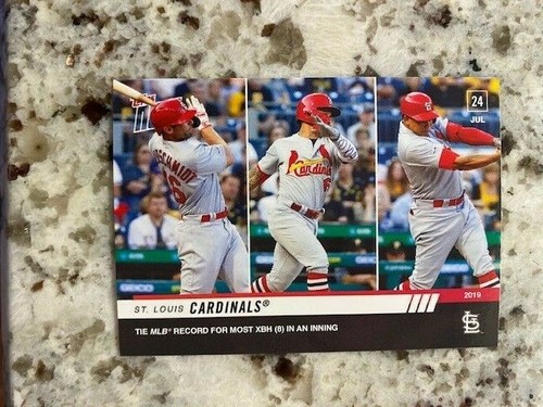 2019 Topps Now 566 ST. LOUIS CARDINALS®
