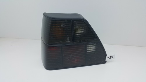 VW GOLF 2 LEFT SIDE REAR TAIL LIGHT OEM BLACK HELLA TRESER 29113169