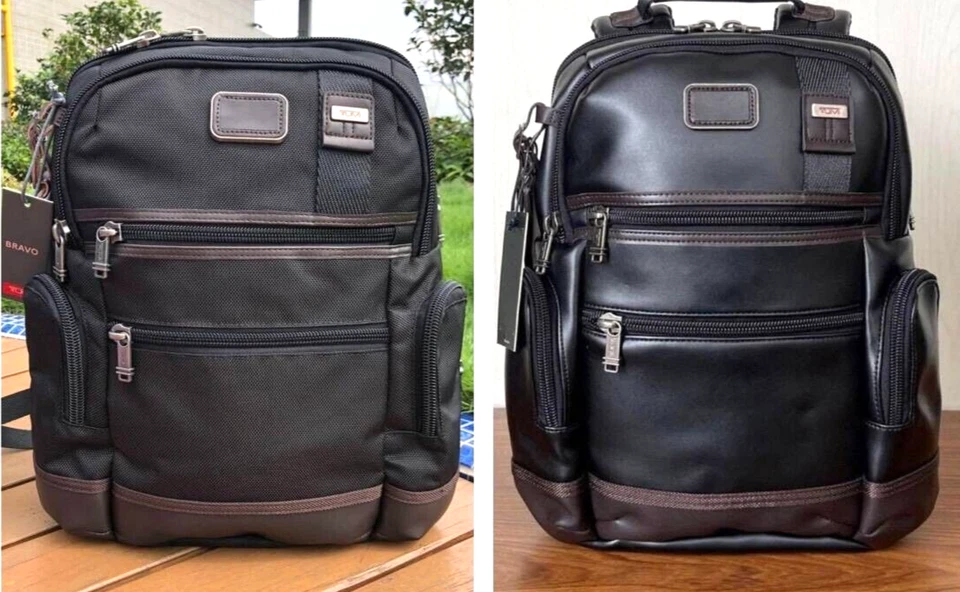 TUMI ALPHA BRAVO Knox Backpack 2 Colors Business PC Pocket Outlet Products