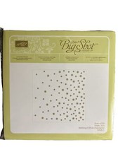StampinUp SCATTERED SEQUINS Dynamic Textured Impressions Emboss Folder- Retired
