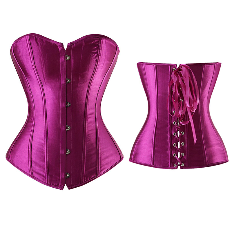 Plus Size Waist Training Corsets Bustier Top.