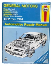Haynes General Motors Repair Manual 1982-1994 #38015(766)  Reference Book