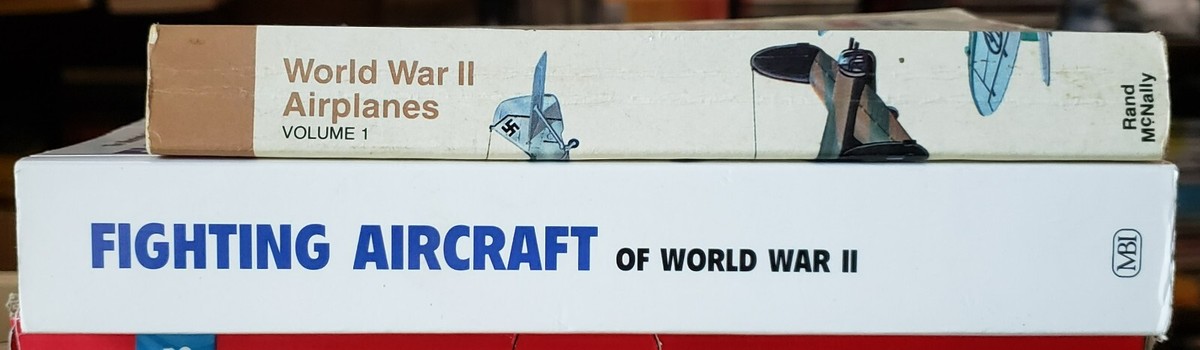 World War II Aviation / Aircraft Book Lot | eBay