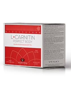 guarana l carnitine Premiun Vegas L-Carnitin Perfect Body 30 ampoules with Guaraná|Gluten