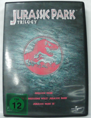 Jurassic Park - Trilogy DVD Trilogie | 3-DVDs | 2007