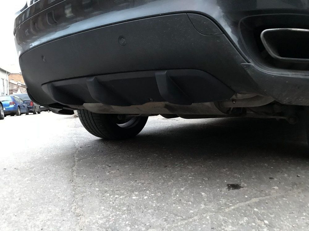 bmw x6 e71 リアデュヒューザー Rear Bumper Diffuser for BMW X6 E71 E72 2008-2014 | eBay