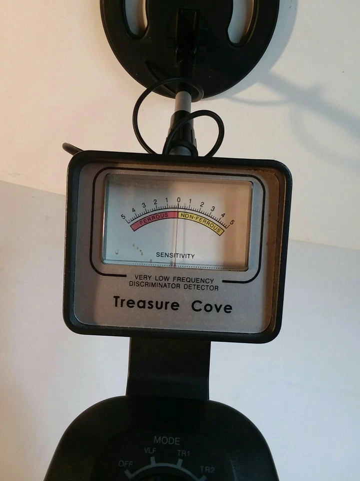 Treasure Cove VLF Metal Detector Tested Working - Изображение 2 из 4