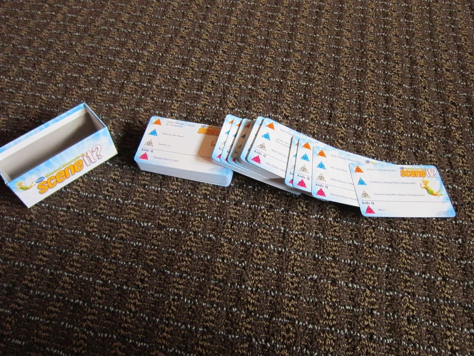 Magical Moments Scene it Replacement Part 144 Trivia Cards 10 Buzz FREE SHIP - Image 2 of 4