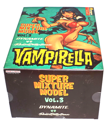 未開封 豆魚雷 Super Mixture Model Vol.3 ヴァンピレラ Dynamite vs. Rockin' Jelly Bean Super Mixture Model Vol.3