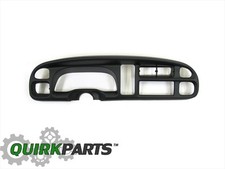 1999-2001 Dodge Ram 1500 1999-2002 Ram 2500 3500 Dash Bezel Instrument Mopar