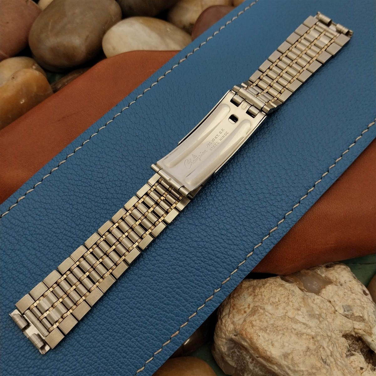 Champion - ココナッツ【新品・未使用】Represent JB collection ZBCB-125 Custom Design Championship Belt - 6mm / Zinc - Zees