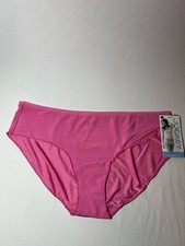 Vintage Jockey Silky Soft Hot Pink Modern Fit Tactel Nylon Size 8 NWT