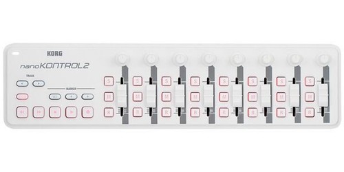 KORG nano Kontrol 2 White - 第 1/2 張圖片