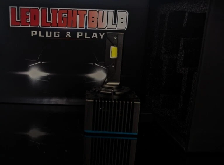 BMW X6 F16 2014-19 X2 D1S HID OEM Fit Plug Led Bulbs White 6000K 55W Error-Free. - Image 4 of 4