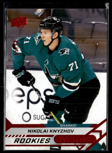 2020-21 Upper Deck Overtime Nikolai Knyzhov #103 H11R2K