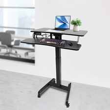 31-51in Home Office Electric Standing Desk Height Adjustable Computer Desk USA