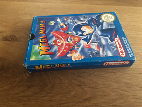 Mega Man 5 FAH Nintendo NES Jeu Boite Complet MegaMan