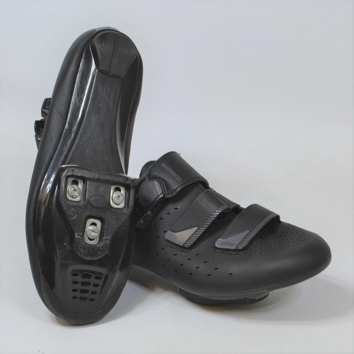 Shimano RP3 SH RP301 Men s Road Cycling Shoes Black Size 7