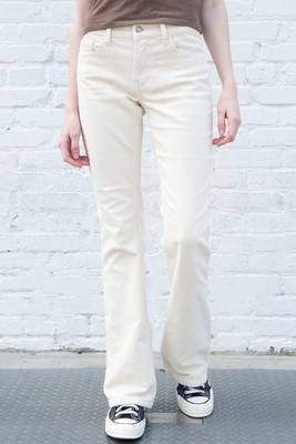 flared Brielle corduroy pants 
