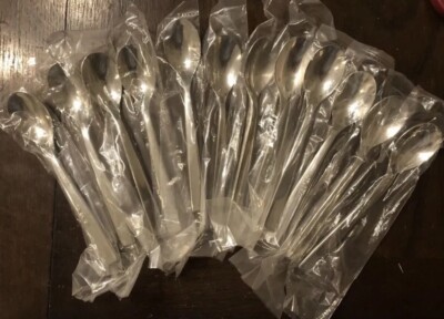 NEW!!! set of 12 Fortessa  Spada 18/10 Stainless Steel Teaspoons1.5.170.00.021