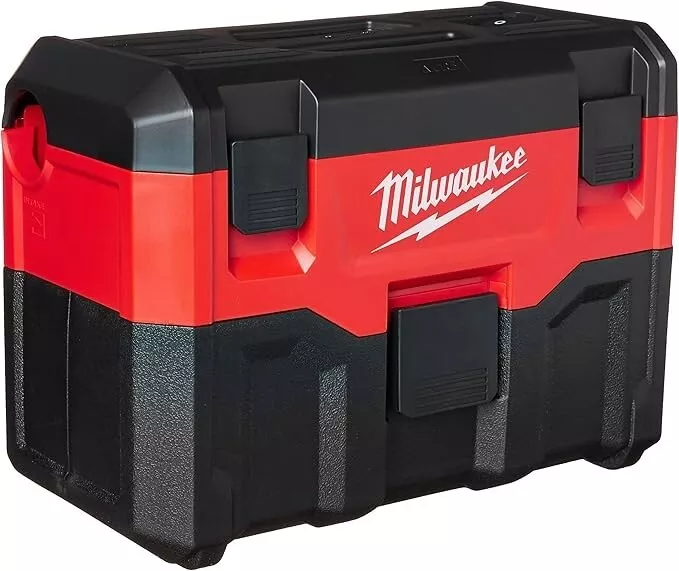 Milwaukee 0880-20 Cordless Wet/Dry Vacuum, 2 Gal, 82 dB, Red - Image 3 of 4