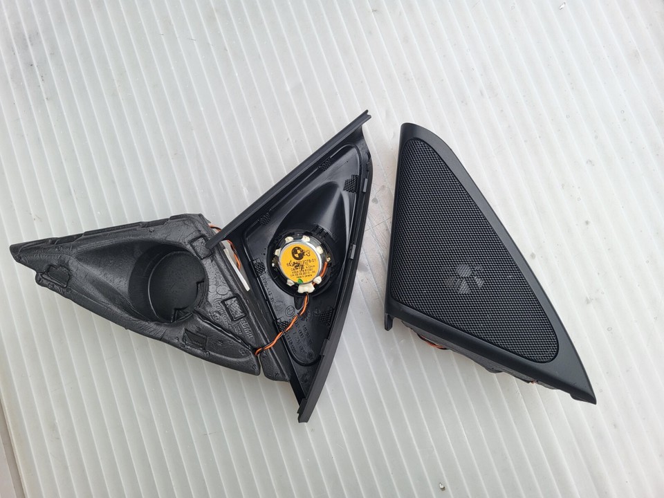 Bmw F01 F02 Logic7 Harman Tweeters And Covers Front Door 9212078