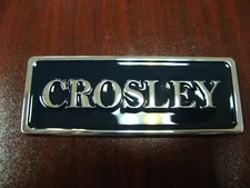 Crosley Badge Nameplate, compatible with WR02X30818, OEM brand new