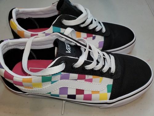 vans missy size