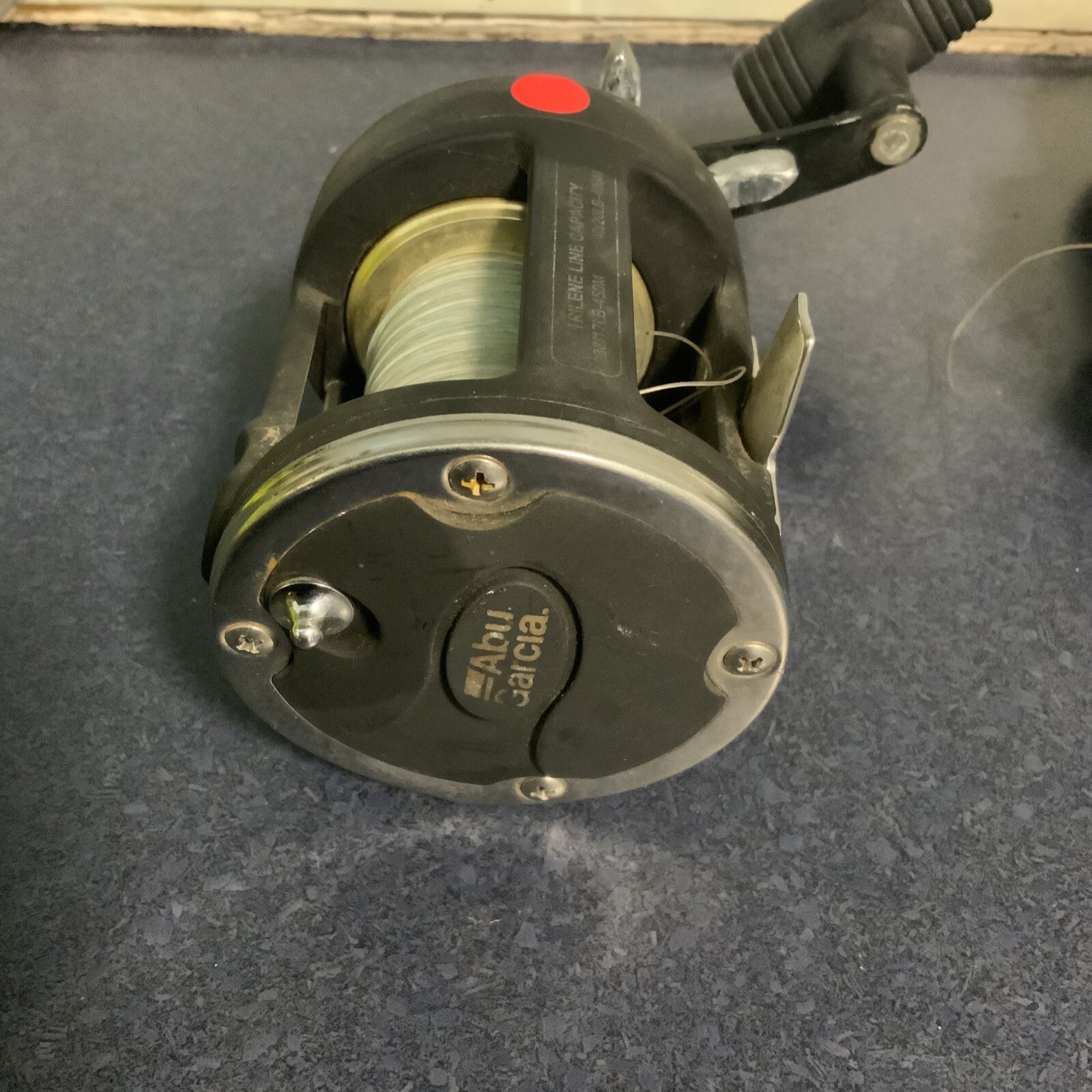 2 X Vintage Fishing Reels Abu Garcia & Daiwa eBay
