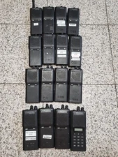Lot 16 Motorola  Radius P1225 Two-Way Radio (Untested) for parts
