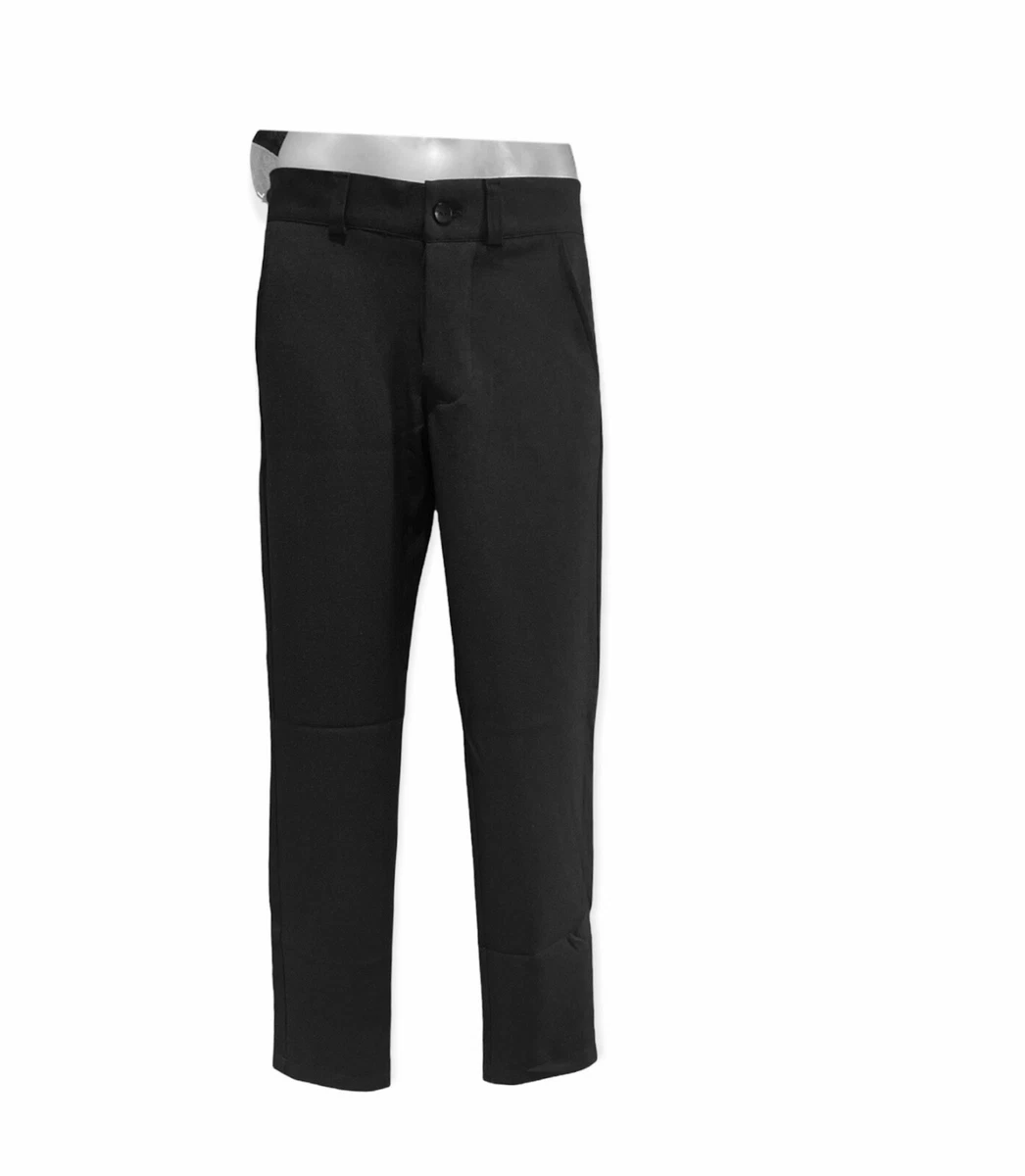 28L LADIES BLACK TROUSERS SIZE 8 10 LONG WORK SMART WEAR 28